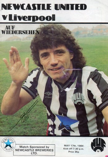 Match programme